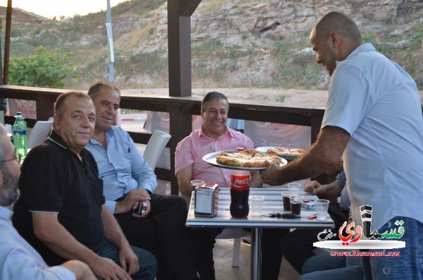 بحضور رئيس البلدية ونوابة تم افتتاح بيتسا كاسه دل بيبه وطعم لذيذ
